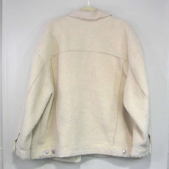 NEW AMERICAN EAGLE SHERPA JACKET XL - Picture 9 of 12